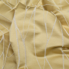 British Imported Zest Abstract Satin-Faced Jacquard - Detail | Mood Fabrics