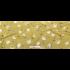 British Imported Mimosa Floral Embroidered Imitation Dupioni - Full | Mood Fabrics