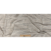 British Imported Monsoon Drapery Faille with Raised Woven Stripes - Full | Mood Fabrics