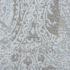 British Nougat Paisley Damask Jacquard - Detail | Mood Fabrics