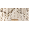 British Imported Shell Reversible Drapery Woven with Satin Awning Stripes - Full | Mood Fabrics
