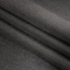 British Imported Charcoal Home Decor Polyester Satin - Folded | Mood Fabrics