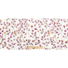 British Imported Berry Watercolor Floral Printed Cotton Canvas - Full | Mood Fabrics