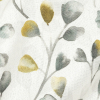 British Imported Stone Watercolor Floral Printed Cotton Canvas - Detail | Mood Fabrics