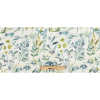 British Imported Spa Watercolor Foliage Printed Cotton Canvas - Full | Mood Fabrics