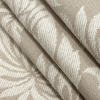 British Imported Linen Floral Drapery Jacquard - Folded | Mood Fabrics