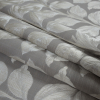 British Dove Leafy Jacquard - Folded | Mood Fabrics