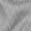 British Imported Graphite Leafy Jacquard - Detail | Mood Fabrics