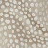 British Imported Taupe Spotted Polyester Jacquard - Detail | Mood Fabrics