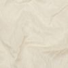 British Imported Ivory Leafy Silhouettes Polyester Jacquard | Mood Fabrics