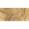 British Imported Sunflower Honeycomb Polyester Jacquard - Full | Mood Fabrics
