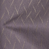 British Imported Amethyst Leafy Jacquard - Detail | Mood Fabrics