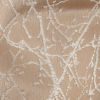 British Imported Shell Wintry Branches Polyester Jacquard - Detail | Mood Fabrics