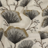 British Imported Mist Fanning Florets Printed Cotton Canvas | Mood Fabrics