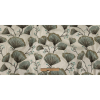 British Imported Seafoam Fanning Florets Printed Cotton Canvas - Full | Mood Fabrics