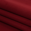 British Import Crimson Polyester Drapery Velvet - Folded | Mood Fabrics