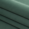 British Import Teal Polyester Drapery Velvet - Folded | Mood Fabrics