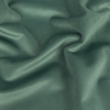 British Import Teal Polyester Drapery Velvet | Mood Fabrics