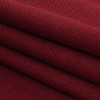 British Imported Raspberry Polyester, Viscose and Linen Woven - Folded | Mood Fabrics