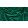 British Imported Emerald Polyester Microvelvet - Full | Mood Fabrics
