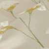 British Imported Mimosa Floral Satin-Faced Drapery Jacquard - Detail | Mood Fabrics