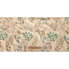 British Imported Spa Floral Embroidered Cotton Twill - Full | Mood Fabrics