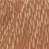 British Imported Luminous Coral Geometric Drapery Jacquard - Detail | Mood Fabrics