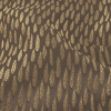 British Imported Luminous Mole Geometric Drapery Jacquard - Detail | Mood Fabrics