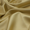 British Buttercup Polyester Satin - Detail | Mood Fabrics