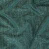 British Imported Emerald Metallic Drapery Woven | Mood Fabrics