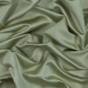 British Pistachio Polyester Satin | Mood Fabrics