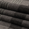 British Imported Haze Plaid Polyester Chenille - Folded | Mood Fabrics