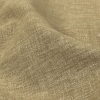 British Imported Heathered Gold Recycled Polyester Drapery Woven - Detail | Mood Fabrics