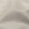 British Imported Heathered Platinum Recycled Polyester Drapery Woven - Detail | Mood Fabrics