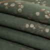 British Imported Forest Prairie Willow Drapery Jacquard - Folded | Mood Fabrics