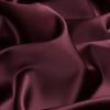 British Mulberry Polyester Satin - Detail | Mood Fabrics