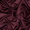 British Mulberry Polyester Satin | Mood Fabrics