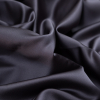 British Amethyst Polyester Satin - Detail | Mood Fabrics
