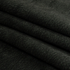 British Imported Ebony Abstract Polyester Microvelvet - Folded | Mood Fabrics