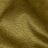 British Imported Olive Abstract Polyester Microvelvet - Detail | Mood Fabrics