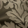 British Imported Fawn Ornate Leaves Drapery Jacquard - Detail | Mood Fabrics
