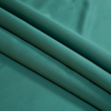British Emerald Polyester Satin - Folded | Mood Fabrics