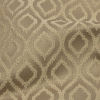 British Imported Champagne Simple Ogees Drapery Jacquard - Detail | Mood Fabrics