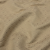 British Imported Champagne Simple Ogees Drapery Jacquard | Mood Fabrics