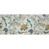 British Imported Linen Birds in the Garden Printed Cotton Canvas - Full | Mood Fabrics