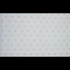 British Oyster Woven with Embroidered Ikat Polka Dots - Full | Mood Fabrics