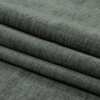 British Imported Slate Polyester Upholstery Chenille - Folded | Mood Fabrics
