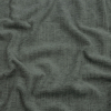 British Imported Slate Polyester Upholstery Chenille | Mood Fabrics