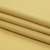 British Imported Lemon Heavyweight Linen Woven - Folded | Mood Fabrics