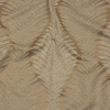 British Imported Caramel Leaf Chains Cotton and Recycled Polyester Drapery Jacquard | Mood Fabrics